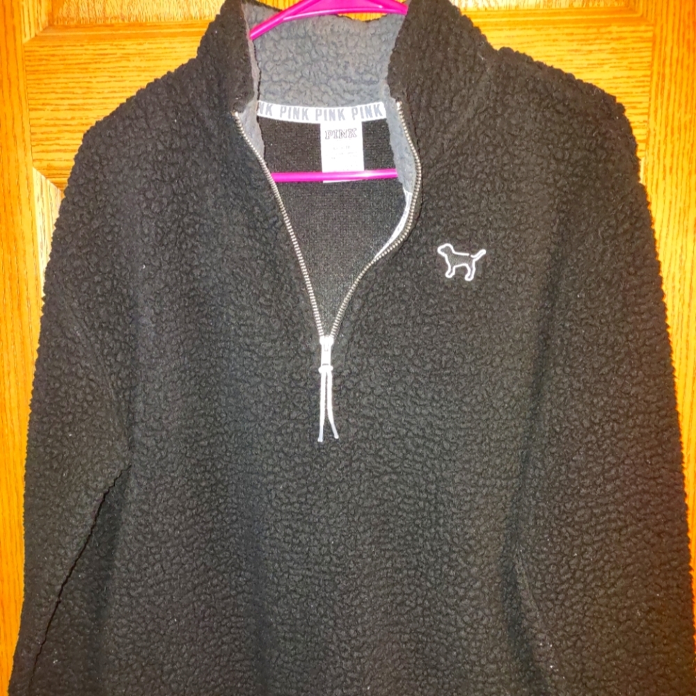 Victoria's Secret Pink zip up jacket XS